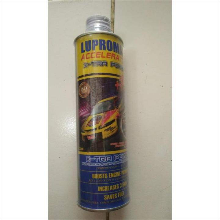 Accelerator Lupromax 225 Ml Octane Booster Fuel Saver Lazada.co.th