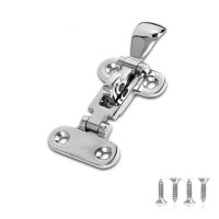 【LZ】◑✐  Marine Grade Boat Door Hatch 316 Stainless Steel  Anti-Rattle Latches Lockable  Hold Down Clamp Latches