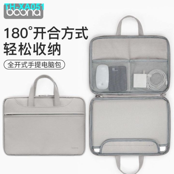 กระเป๋าคอมพิวเตอร์-16-นิ้วแบบพกพากระเป๋าใส่โน๊ตบุ๊ค-13-3-สากล-mac14-15-6