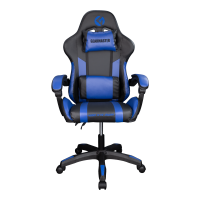 SB Design Square Gearmaster เก้าอี้เล่นเกม Gaming Chair รุ่น Gch-02 BLUE/BLACK (51x45x123 CM)