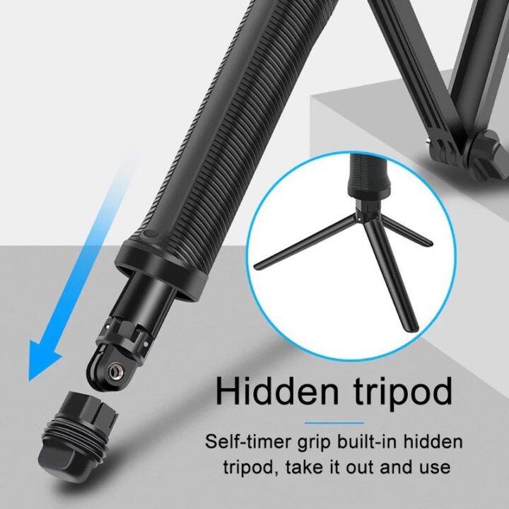 best-seller-ไม้-3-way-gopro-three-way-tripod-แขนยื่น-มือจับ-ขาตั้งกล้อง-gopro-osmo-action-camera