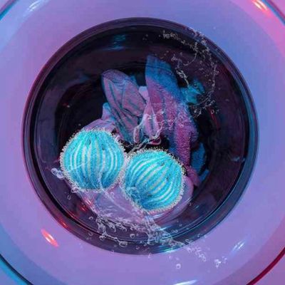 18Pcs Washing Machine,Lint Balls,Washing Balls, Cleaning Balls,Reusable Lint Balls Washing Machine
