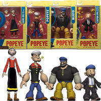 Popeye คลาสสิก youtooz bluto มะกอกละหุ่ง OYL poopdeck pappy รูปการกระทำคอลเลกชันตุ๊กตารุ่นของเล่นฮาโลวีน GIF TT