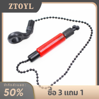 ZTOYL คีมตกปลากัดปลุกทนทานแขวนโยกตัวบ่งชี้กัดชุดปลุก