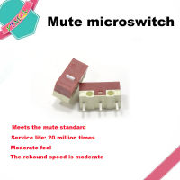 5Pcs Mute Microswitch Mouse Micro Switch Mouse Button Fretting Mouse Silent Button Maintenance Accessories