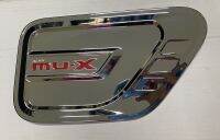 ครอบฝาถังน้ำมัน Isuzu Mu-x 2021-2022 ชุบโครเมี่ยม โลโก้แดง