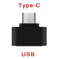 Otg Type-C Usb หัวแปลงไมโครยูเอสบี C ไปยัง Usb Converter ชาร์จซิงค์ข้อมูล Converter สำหรับ Huawei P10 Samsung S8 S9