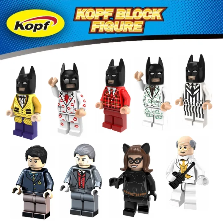 alfred-birthday-gift-ของเล่นเพื่อการศึกษาสำหรับเด็ก-diy-building-blocks-minifigures-bricks-movie