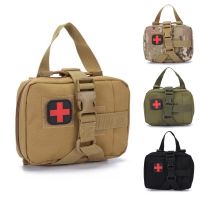 Upgrade Tactical EMT Pouch Rip Away Molle Medical kit IFAK Tear-Away First Aid Kit Travel Outdoor Hiking mergency Survival Bag