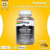 Solaray, Once Daily, Adult 50+ Multivitamin, 90 VegCaps (No.292)