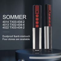 2023 latest SOMMER TX03-434-4-XP 4013 4014 4022 434.42MHz ประตูโรงรถรีโมทคอนโทรลเปิดเครื่องส่งสัญญาณคำสั่ง