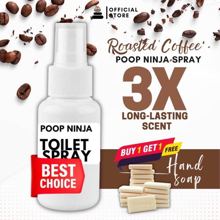 ROASTED COFFEE Poop Spray Poo Toilet Deodorizer Lazada PH