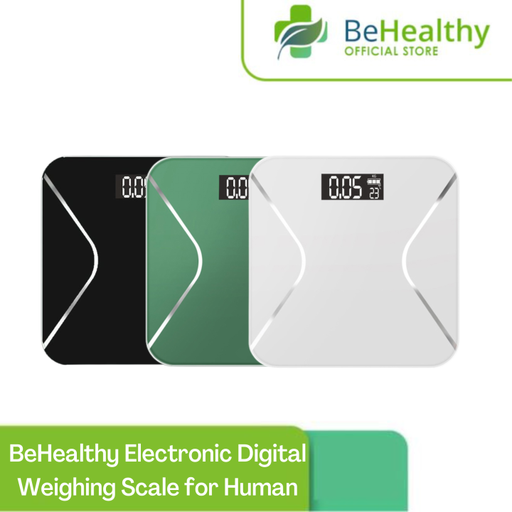 BeHealthy Electronic Digital Weighing Scale for Human Lazada PH