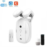 1 Piece Tuya Smart WIFI Automatic Curtain Opener Roman Rod Curtains Switch for Alexa Google Home