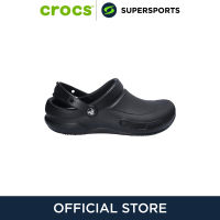 CROCS รองเท้าลำลองผู้ใหญ่ Bistro สีดำ รองเท้าผู้ใหญ่ รองเท้าลำลอง รองเท้า