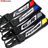 【LZ】 For Suzuki Vstrom DL 650/XT 1000/XT GSXS GSR 750 1000 600 400 HAYABUSA Bandit 600 150 400 1200 1250 1250S GSF Keychain Key Ring