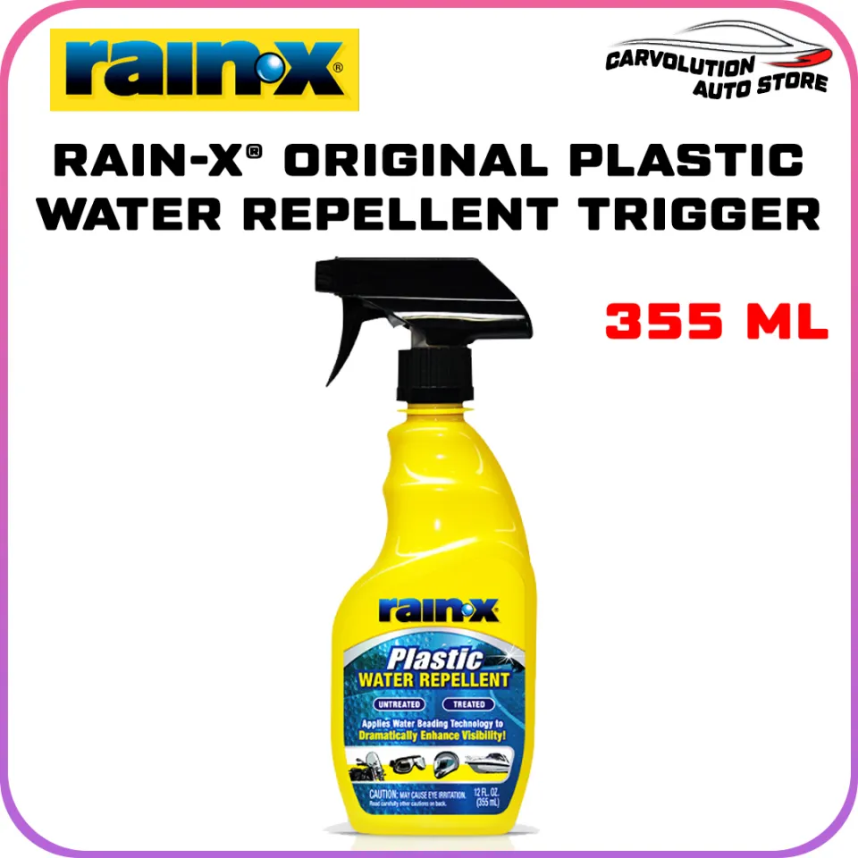 Rain-X Water Repellent, Plastic - 355 ml