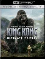 King Kong 20054k UHD Blu ray film DTS: X national Chinese characters