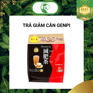 Trà giảm cân an toàn cho mọi cơ địa GENPI TEA PREMIUM Nhật Bản 36 Gói