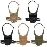 HEMPW กระเป๋า MOLLE กระเป๋าสตางค์ซ่อนตัวแทน กระเป๋ากันขโมย กันน้ำกันน้ำได้ กระเป๋าสะพายข้างใต้วงแขน กระเป๋ากีฬาสำหรับเด็ก ไนลอน1000D กระเป๋า Crossbody ชิงทรัพย์ การเดินทางกลางแจ้ง