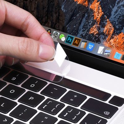 Yingke สติกเกอร์ติดผิวฟิล์มกันรอยแบบใสสำหรับ Macbook Pro ขนาด13 15 16นิ้ว A2289 A2339 A2159ป้องกันแสงสะท้อน