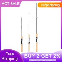 ETX60 80 100CM Mini Telescopic Ice Fishing Rod Portable Carbon Fiber River Shrimp Carp Fishing Pole Winter Fishing Rod Tackle Pesca