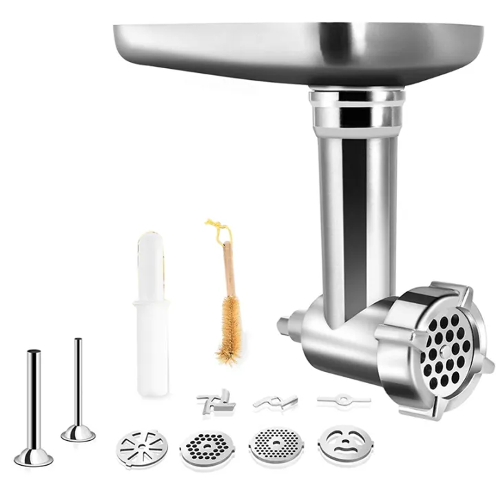 Attachments Compatible for All KitchenAid Stand Mixers, Durable Meat