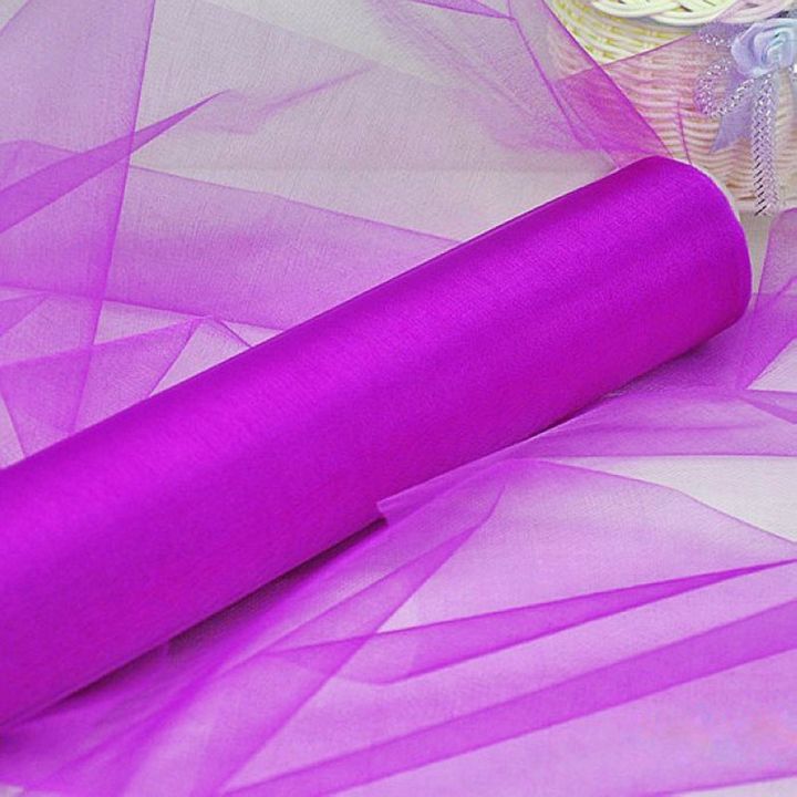 cheap-sale-10m-lot-high-quality-70cm-wide-sheer-crystal-organza-fabric-for-wedding-decoration-party-suppliers-18-colors-choose