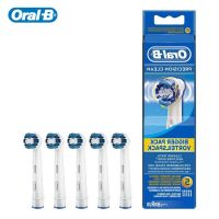 รีฟิลสำหรับปากแปรงสีฟันไฟฟ้า B ลึกทำความสะอาดได้อย่างแม่นยำ Oral-B 1 ~ 5การเปลี่ยนหัวแปรงฟันสะอาด