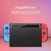 With Game Card Slot Host Controller Half Package Pc Switch Oled Protective Shell Oleophobic Dustproof Gamepad Protective Shell