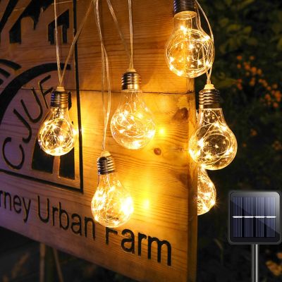 ◙✓✢ Solar String Lights Outdoor Waterproof Garden LED Lights Solar String Lights 5M/8M/11M LED Party Decoration Light For Courtyards