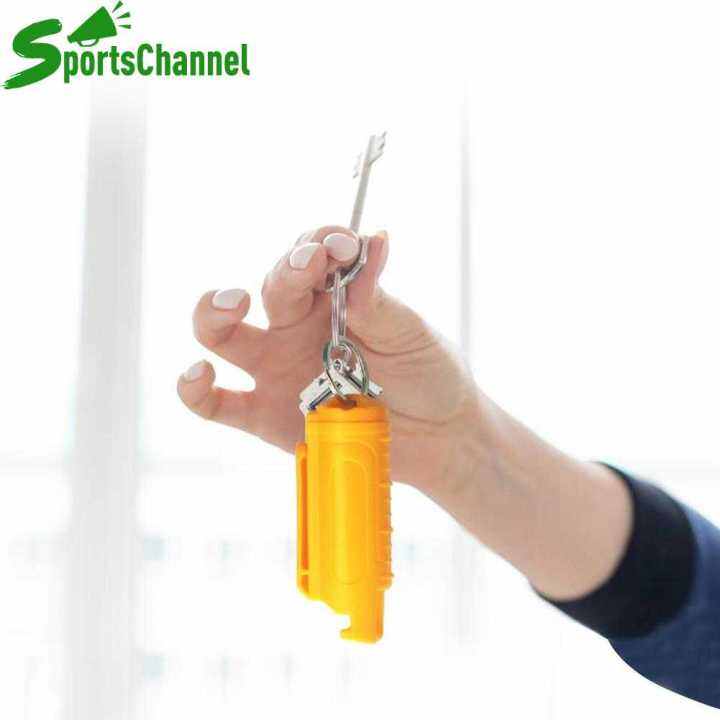 Self Defense Pepper Spray Empty Bottle Outdoor Emergency Life Saving