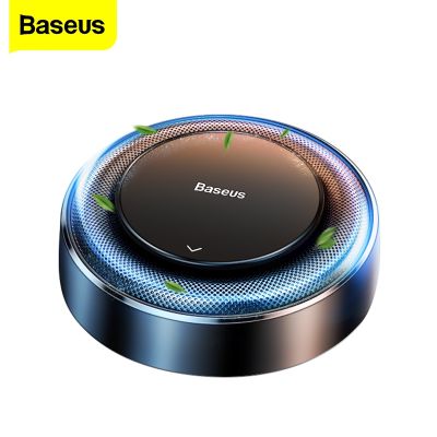 Baseus น้ําหอมปรับอากาศในรถยนต์ โลหะ ปรับกลิ่นได้ ติดทนนาน อุปกรณ์เสริมภายในรถยนต์