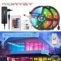 LED Light Strip WiFi Controller 5-20M Flexible RGB 5050 2835 Decoration BackLight Lamp Night light Luminous String For Bedroom