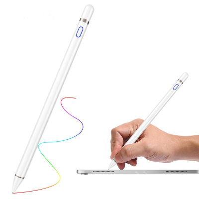 Universal Capacitive Stlus Touch Screen ปากกาปากกาสมาร์ทสำหรับ Iosandroid ระบบ Apple ศัพท์ Stylus ดินสอ Touch Pen