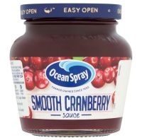 Ocean spray - Smooth cranberry suace 250g