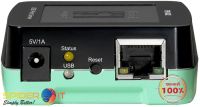 LevelOne FPS-1032 USB Print Server รับประกันของแท้ 100% ราคารวมภาษีแล้ว