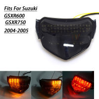 e Rear Tail Light ke Turn Signals Integrated LED Light For Suzuki GSXR600 GSXR750 GSXR 600 750 2004 2005