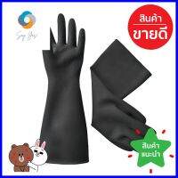 ถุงมือยางอุตสาหกรรม หนา TIGER 16 นิ้ว ดำINDUSTRIAL RUBBER GLOVES TIGER 16IN BLACK **ราคารวม Vat แล้วค่ะ ไม่มีบวกเพิ่ม**