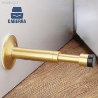 ✳♞▨ Punch-free Door Stopper Silent Hydraulic Buffer Doorstop Wall-mounted Door Stop Windproof Door Stops Hardware Furniture