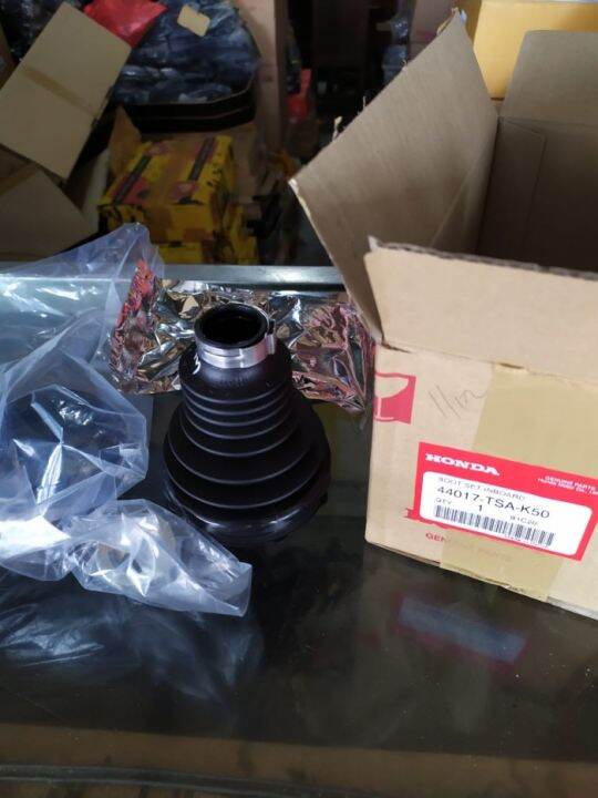 Karet Kopel Boot Cv Joint As Roda Dalam Honda Brv Original Kode M Lazada Indonesia