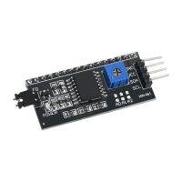 【✱2023 HOT✱】 mxizg 5ชิ้น/ล็อต Pcf8574 Iic I2c บอร์ดอินเทอร์เฟซแบบอนุกรม Spi Twi พอร์ต1602 2004แอลซีดีแผ่นอะแดปเตอร์ Lcd1602โมดูลตัวแปลงอะแดปเตอร์ Lcd