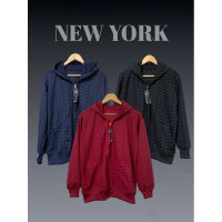 เสื้อกันหนาวNEW YORK รุ่นพิมพ์ลาย