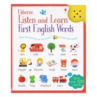 Usborne Click to read listen and learn first English words