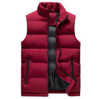 Mens Vest Jacket Men New Autumn Warm Sleeveless Jackets Male Winter Casual Waistcoat Vest Plus Size Veste Homme Brand Clothing