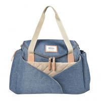 BEABA กระเป๋าเปลี่ยนผ้าอ้อม รุ่น Sydney II Changing Bag “Smart Color” Heather Blue