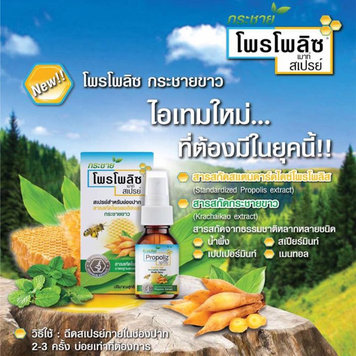 โปรซื้อ-1-แถม-1-propoliz-กระชายขาว-ผสานพลังปกป้องจากธรรมชาติ-กำลังเป็นกระแสมาแรงในยุคนี้