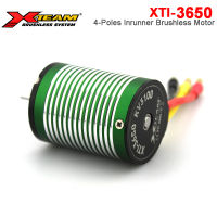 X-Team 3650กันน้ำ Brushless Motor4-Poles Inrunner สำหรับ110ทดลองบนถนน Buggy ดริฟท์400-600มิลลิเมตรเรือ