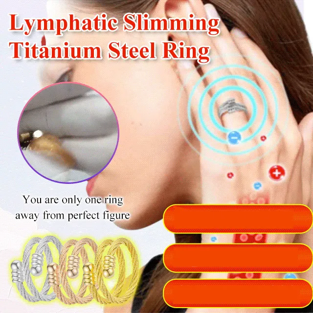 greatfunny Adjustable titanium steel open ring/Lucky Finger Ring