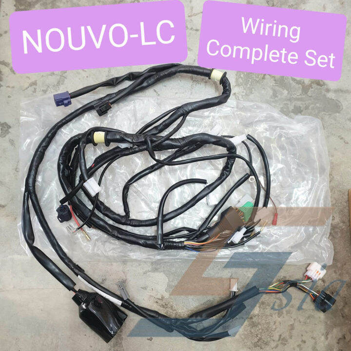 NOUVOLC Wiring Complete Set Lazada